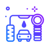 Logo de lavage à domicile