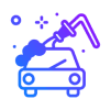 Logo de nettoyage précis